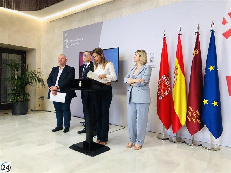 Los trabajadores del transporte público de Murcia conservan su salario.