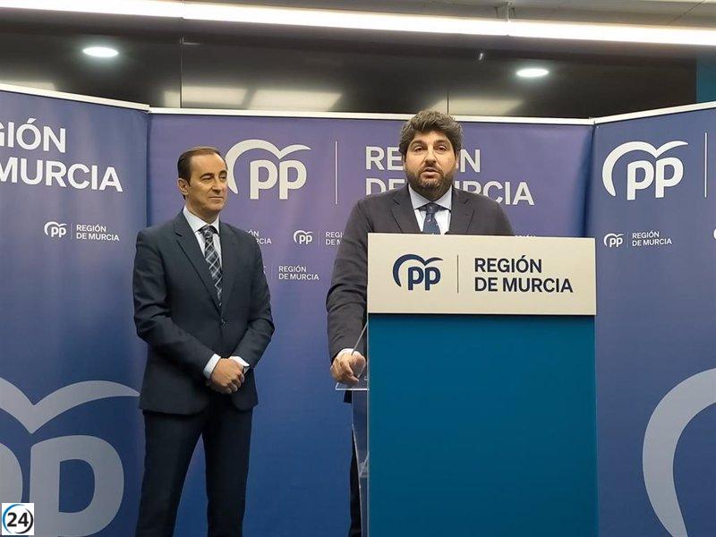 López Miras denuncia la aceptación de Sánchez de la amnistía y exige nuevas elecciones por engañar al pueblo español.