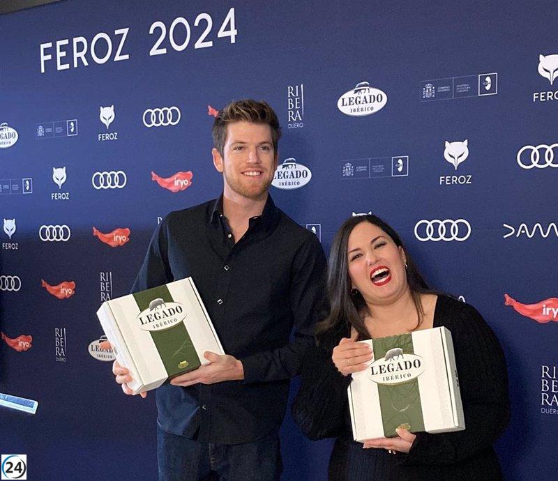 Legado Ibérico, apoyo vital en los Prestigiosos Premios Feroz 2024