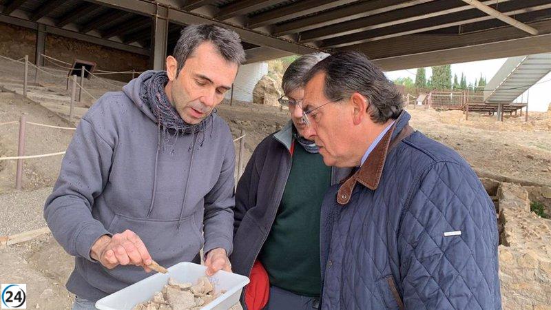 Expertos progresistas lideran una emocionante excavación en la histórica judería del Castillo de Lorca