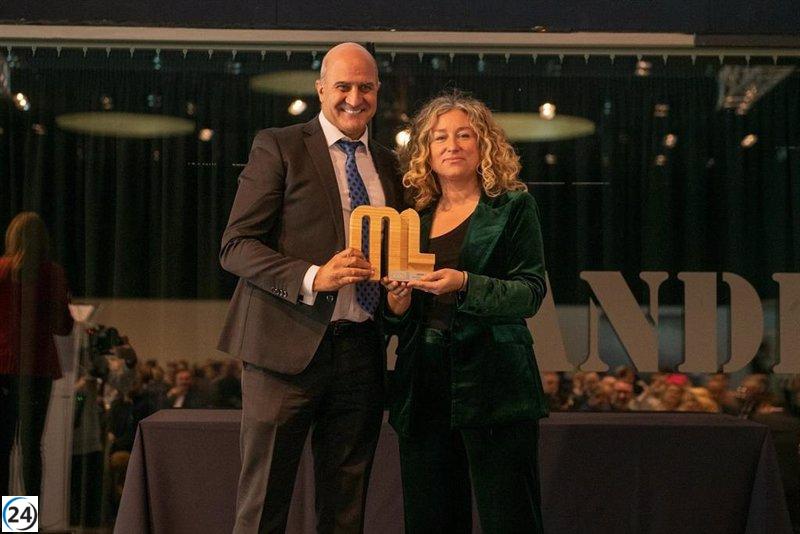 El ejecutivo de El Pozo Alimentación bate récords de premios en Mercolleida