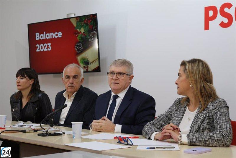 El diputado Vélez, del Partido Socialista (PSOE), insta a destinar los fondos designados para la defensa de la unidad de España a la organización Cruz Roja.