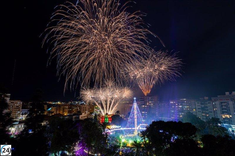 El Gran Árbol de Murcia iluminará la ciudad durante la Navidad y Año Nuevo