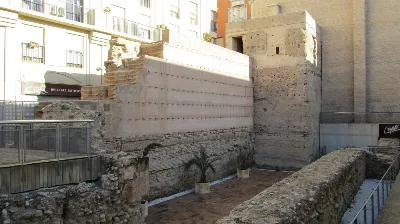 Recorriendo la Muralla de Murcia