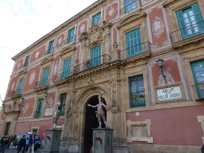 El Palacio Episcopal de Murcia: un edificio monumental