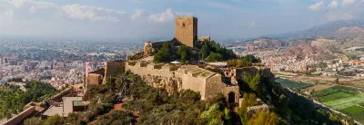 El Castillo de Lorca: un tesoro histórico a pocos kilómetros de Murcia