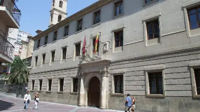 El Palacio de San Esteban de Murcia: la sede del gobierno regional