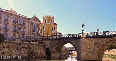 El Puente de los Peligros de Murcia: un puente con mucha historia detrás