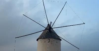 Guía para recorrer los molinos de viento en la región de Murcia