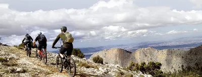 Excursiones en bicicleta por los caminos rurales de Murcia