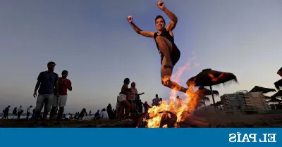 Fiesta de San Juan en el Mar Menor: hogueras y fiesta en la playa