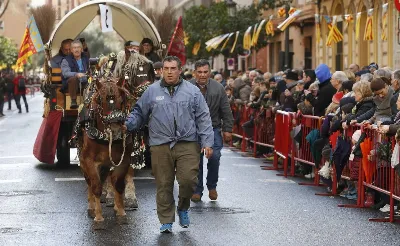 Fiesta de San Antón: bendición de animales y fiesta popular