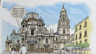Cómo la arquitectura moderna refleja la historia de Murcia