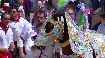 Los Caballos del Vino: una fiesta de alma murciana