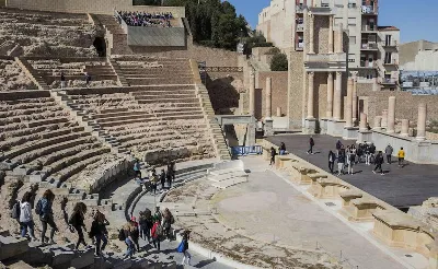 El Teatro Romano de Cartagena: una muestra de la historia antigua de Murcia