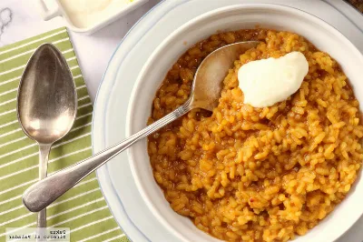 El arroz caldero, plato por excelencia de la gastronomía murciana