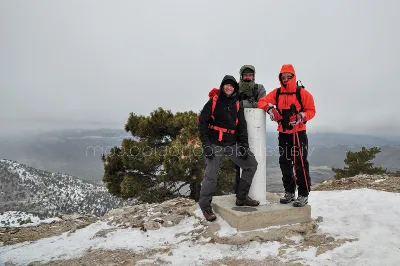 El punto más alto de la Región de Murcia: el Pico de Revolcadores