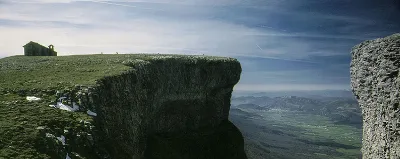 La ermita en la cima del monte de San Juan de Dios