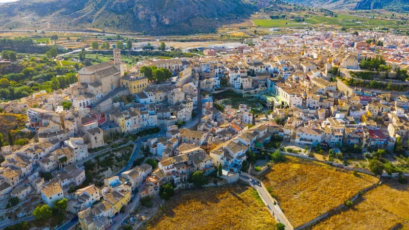 Conoce los pueblos más bonitos de Murcia en coche