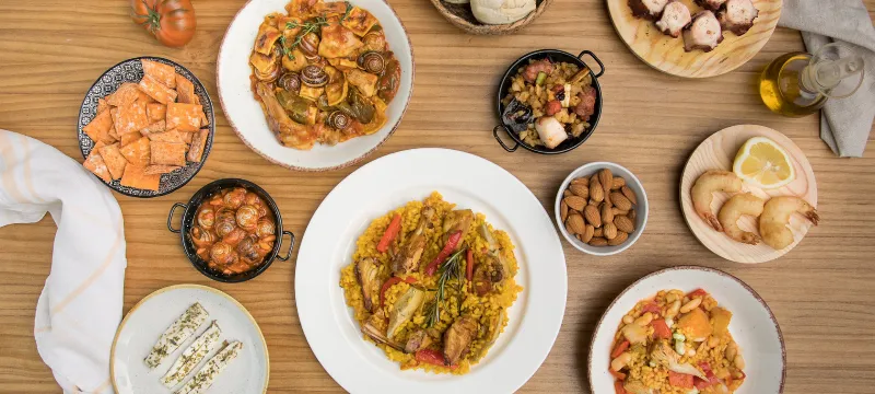 Descubre la gastronomía típica de Murcia en el turismo rural