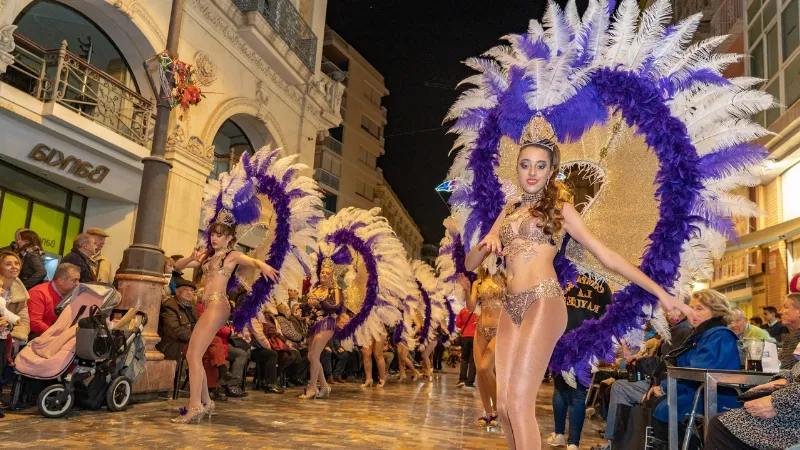 Carnavales en Murcia: diversión asegurada