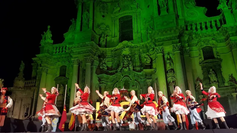 El Festival de Folklore de Murcia: danza, música y folclore tradicional