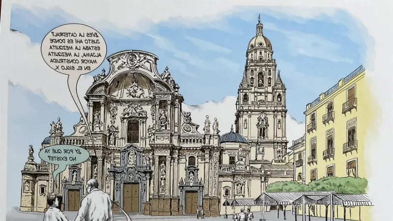 Cómo la arquitectura moderna refleja la historia de Murcia
