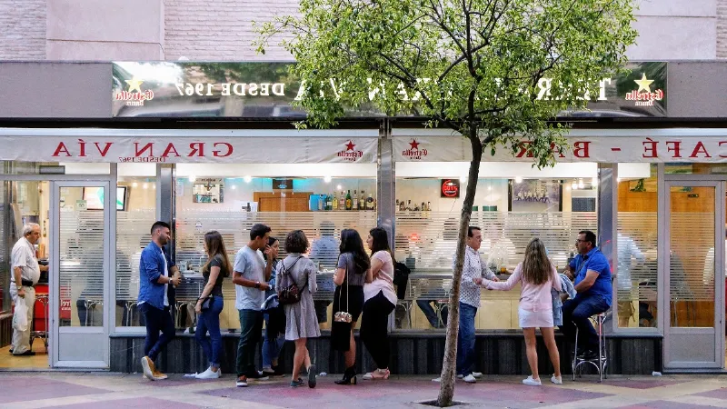 La auténtica barra de tapas murciana