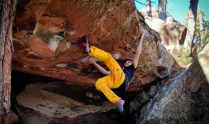 Consejos para hacer escalada en la Sierra de la Muela