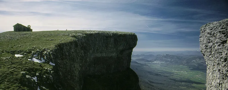 La ermita en la cima del monte de San Juan de Dios