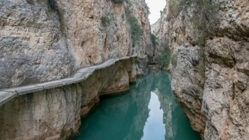 El misterioso cañón del Almadenes